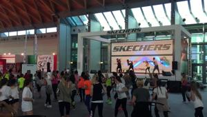 Skechers torna a Rimini Wellness con 6.000 mq di energia pura