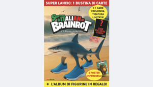 Arriva in edicola il nuovo magazine di Panini dedicato a Skifidol Italian Brainrot