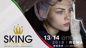 Il 13 e 14 ottobre si terrà ‘Sking’, campionato italiano di trucco permanente e congresso dei dermopigmentisti promosso da Aider