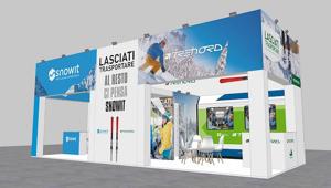 Snowit a Modena a Skipass – Turismo e Sport Invernali: la piattaforma per l’organizzazione delle vacanze sulla neve presente alla fiera di settore, con uno stand condiviso con Trenord