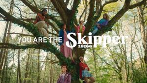 Skipper rinnova la visual identity e lancia la campagna adv "You are the Skipper"  firmata  Marimo