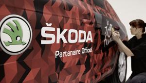 Škoda Kodiaq sfila alla tappa finale del Tour de France