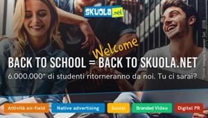 Back to school & University, per 6 milioni di studenti l’appuntamento è su Skuola.net