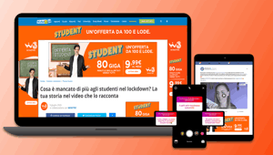 Skuola.net e WINDTRE insieme per essere molto più vicini alla GenZ con un progetto di branded content