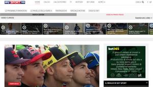 SkySport.it a gennaio conquista 2 mln di utenti unici