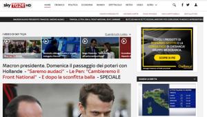 Skytg24.it si fa nuovo in ottica 'mobile first'