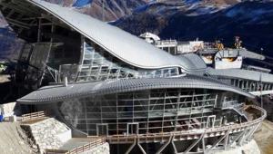 Skyway Monte Bianco lancia un concorso di idee per il nuovo museo multimediale permanente al Pavillon du Mont Frèty (2173 mt)