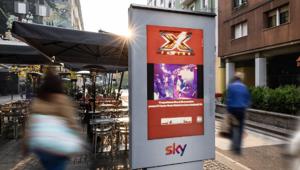 Sky in diretta streaming con Clear Channel per X Factor Music District su progetto di Kinetic