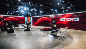 Sky TG24 si rinnova a partire dallo studio, all'insegna dell'approfondimento, della multimedialità e dell'interazione con il pubblico