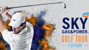 Via al primo Sky&Gas Golf Tour: undici tappe sui migliori ‘green’ d’Italia. L'evento è curato dall'agenzia Intermezzo Marketing