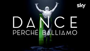 Melismelis firma logo e visual identity di "Dance - Perchè Balliamo", la nuova produzione originale Sky