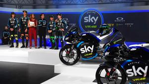 Dainese Group e Sky Racing Team vr46 insieme per la stagione 2019