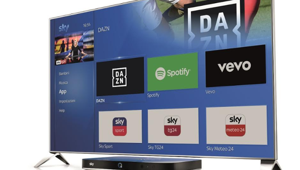 Su Sky Q arrivano le app Dazn e Spotify