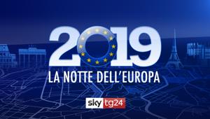 Per la "La Notte dell'Europa" Sky TG24 ha raggiunto 6 milioni di contatti unici in tv, 1 milione sul web e 160 mila sui social