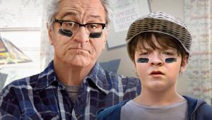 Su Sky Cinema e NOW TV la prima tv di 'Nonno questa volta è guerra' con Robert De Niro, Uma Thurman, Christopher Walken