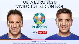 Del Piero, Costacurta, Di Canio e Capello in onda con la nuova campagna SKY sport dedicata agli Europei
