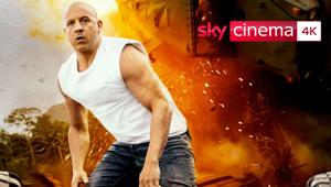 Nasce SkyCinema4k, il primo canale italiano dove vedere i film in massima definizione