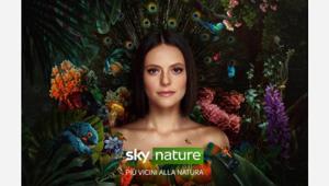 Sky Nature: Francesca Michielin è la testimonial del canale e protagonista della campagna. Dal 6 marzo al via 'Effetto Terra. Guida pratica per terrestri consapevoli'