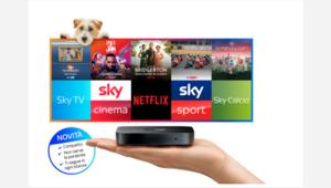 Oltre 200 prime visioni all’anno con Sky Cinema. Al via la campagna che racconta l'offerta. Firma  Sky Creative Agency Italia. Planning di Wavemaker e Simple Agency