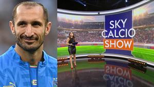 Giorgio Chiellini entra nella squadra di Sky Sport. Al via le novità della Stagione Calcistica 2022/2023
