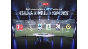 Sky Sport: al via la nuova stagione 2023/2024. Più di 2.500 partite live su SKY e in streaming su Now, con i top match anche  sul 4K. Josè Mourinho volto della campagna sulle Coppe europee