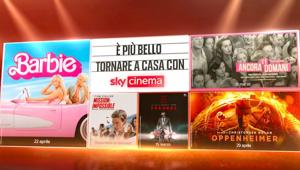 Da Sky Cinema i primi grandi titoli del 2024: ‘C’è ancora domani’, ‘Oppenheimer’, ‘Ferrari’, ‘Mission: Impossible - Dead Reckoning’, ‘Barbie’, ‘Perfect days’ e molti altri in arrivo