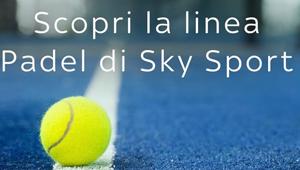 Nasce lo store online di Sky. Una selezione esclusiva e limited edition targata Sky Sport