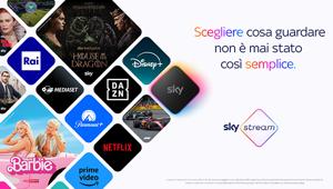 Bruno Barbieri, Antonino Cannavacciuolo e Giorgio Locatelli sono i testimonial di Sky Stream. Al via la campagna di comunicazione
