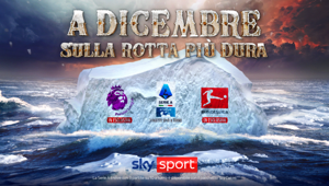 Sky Sport celebra il Natale con oltre 1000 ore di eventi. Al via la campagna firmata da Sky Creative Agency a supporto