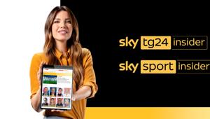 Nascono Sky TG24 Insider e Sky Sport Insider, due nuovi spazi editoriali di approfondimento