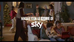 Al via la campagna “Vivi il tuo Natale con le storie di Sky”. Firma  Sky Creative Agency Italia