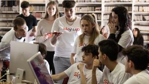 Al via la terza edizione di Sky Up the Edit, il progetto di Sky per favorire l'inclusione digitale nelle scuole