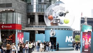 Oltre 3000 persone hanno 'assaggiato' NOW durante l'esperienza multisensoriale firmata Sky Creative Next Gen a Milano. Prossima tappa a Napoli con un evento che unisce contenuti, spettacolo e intrattenimento dal vivo