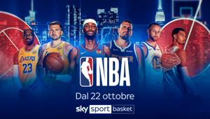 Sky acquisisce nuovi diritti NBA in Italia: accordo pluriennale per la trasmissione delle partite top del basket USA