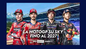 Sky ha acquisito in esclusiva i diritti di trasmissione per tutti i Gran Premi del FIM MotoGP World Championship fino alla stagione 2027 compresa