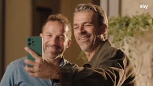 Luca Argentero è il testimonial del nuovo Sky Mobile e protagonista dello spot con Alex Del Piero Luca Argentero è il testimonial del nuovo Sky Mobile e protagonista dello spot con Alex Del Piero