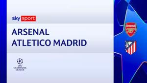 Ottimi ascolti per la UEFA Champions League su Sky : oltre 1 milione 145 mila spettatori medi per la semifinale di ritorno Arsenal - Atletico Madrid