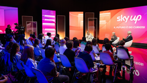 Sky Italia dà il via alla quinta edizione di Sky Up The Edit: al centro del progetto formativo le competenze digitali, la cultura STEM e la nuova integrazione con Adobe Sky Italia dà il via alla quinta edizione di Sky Up The Edit: al centro del progetto formativo le competenze digitali, la cultura STEM e la nuova integrazione con Adobe