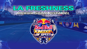Air Action Vigorsol e Red Bull: brand activation e gaming culture a Imola per il Red Bull Kingdom of Speed