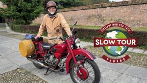 Al via la seconda edizione del programma Mediaset “Slow Tour  Padano”. Sei nuove puntate, un viaggio nei luoghi di produzione del Grana Padano a bordo di mezzi elettrici a basso impatto ambientale, cercando esempi di economia circolare