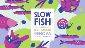 Slow Fish festeggia vent'anni con un ricco programma per l'edizione 2025: degustazioni, Laboratori del Gusto, conferenze, showcooking, attività in Ludoteca e negli stand e bancarelle del Mercato