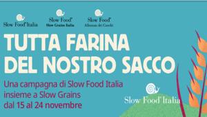 Tutta farina del nostro sacco: al via la campagna di Slow Food Italia che celebra i grani tradizionali e i loro custodi