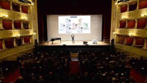 Slogan firma la convention 'Curasept Completa l’Opera'