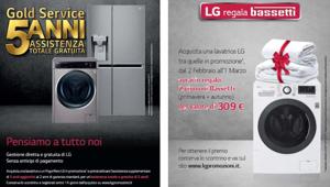Slogan si aggiudica la gara promo instore LG Electronics 2017