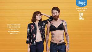 Ironia e provocazione per il lancio del reggiseno Wow Comfort di sloggi con la campagna ‘Try My Bra’ di MullenLowe e Carat. Budget totale 2017 di circa 1,5 mln