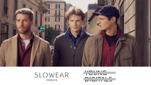 Slowear rinnova la brand identity con la campagna internazionale firmata Young Digitals
