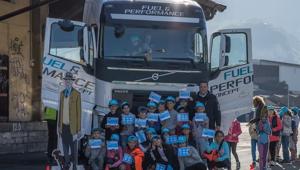 Riparte da Brescia Stop Look Wave, il progetto di educazione alla sicurezza stradale di Volvo Trucks