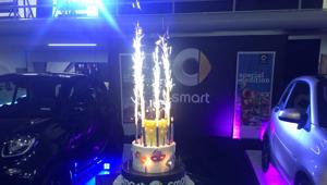 Mercedes-Benz Italia festeggia i 20 anni di smart. Vince gara e firma Garage Group