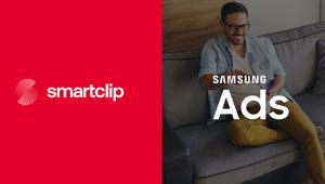 smartclip e Samsung Ads insieme per la pianificazione su Connected TV. L'offerta fa leva sulla monetizzazione del formato Homescreen Engagement Ad, parte della Samsung Ad Experience