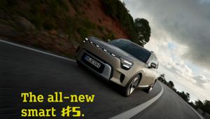 Smart sceglie IPG Mediahub come agenzia media in Europa e prepara il lancio del SUV Smart 5 con un pool di sigle